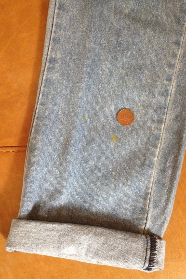 90s Denim Dungarees