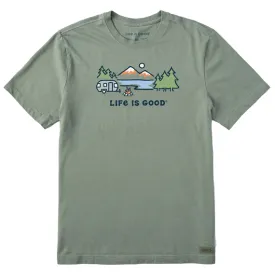 Airstream Lakeside Camper Men's T-Shirt by Life is Good®