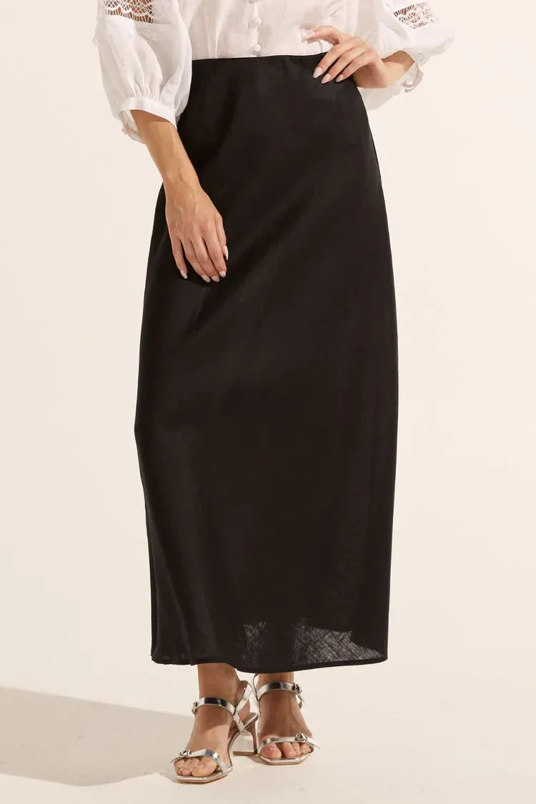 BLEND SKIRT | Black