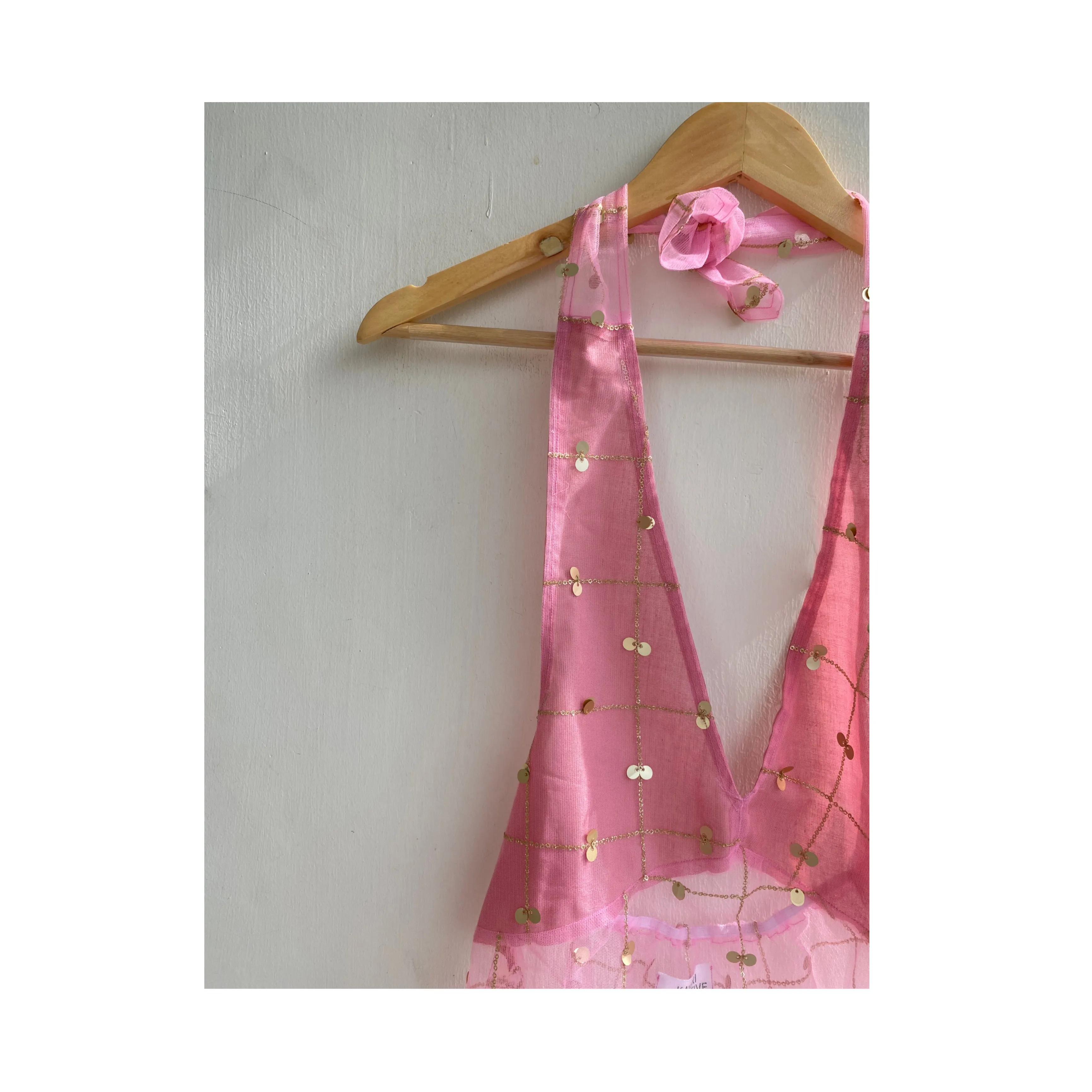 Chandani halter neck