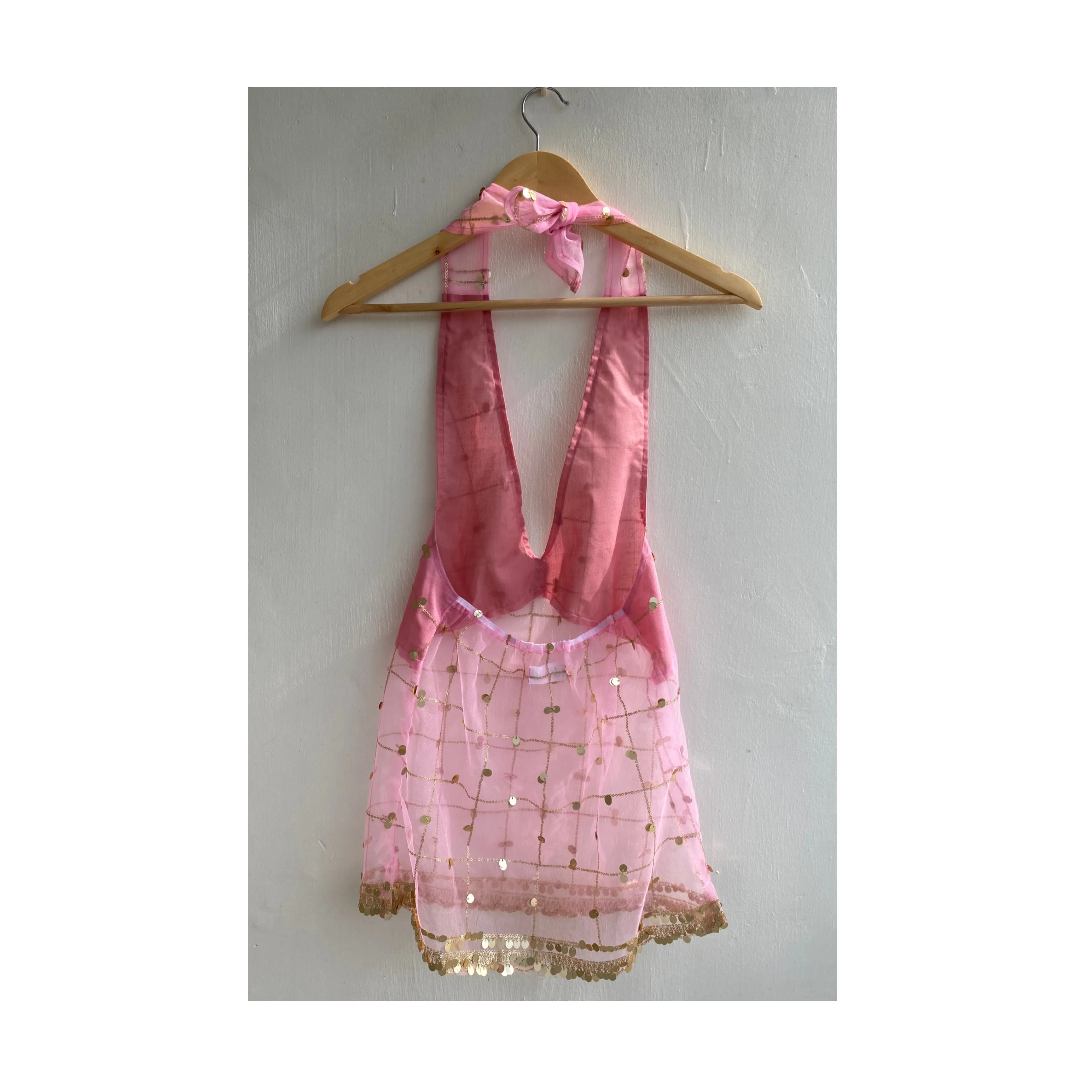 Chandani halter neck