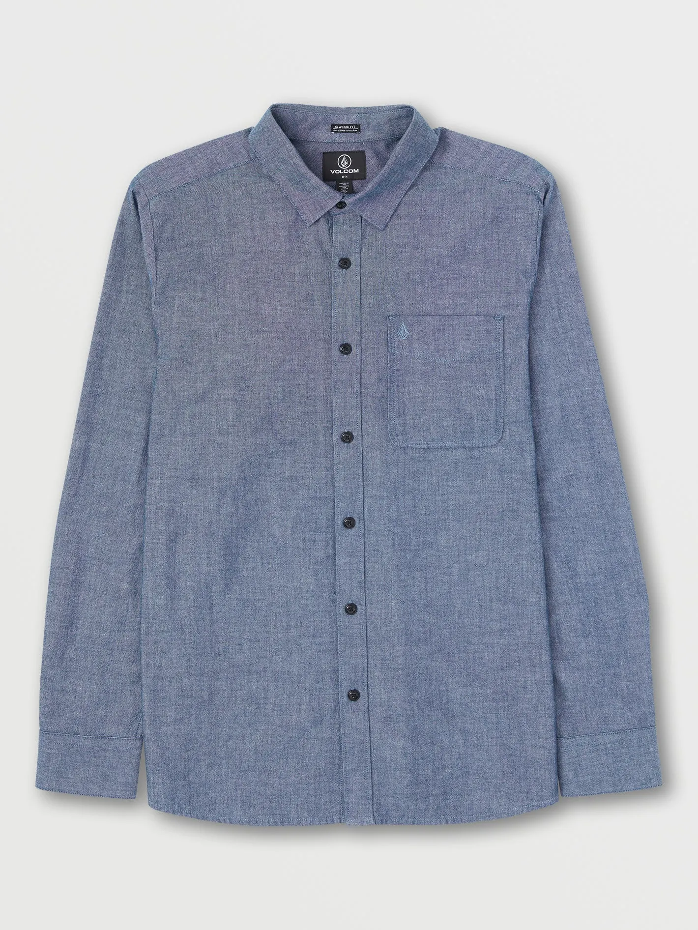 Date Knight Long Sleeve Shirt - Navy
