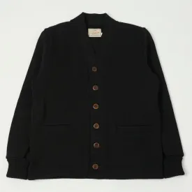 Dehen 1920 Classic Cardigan - Black