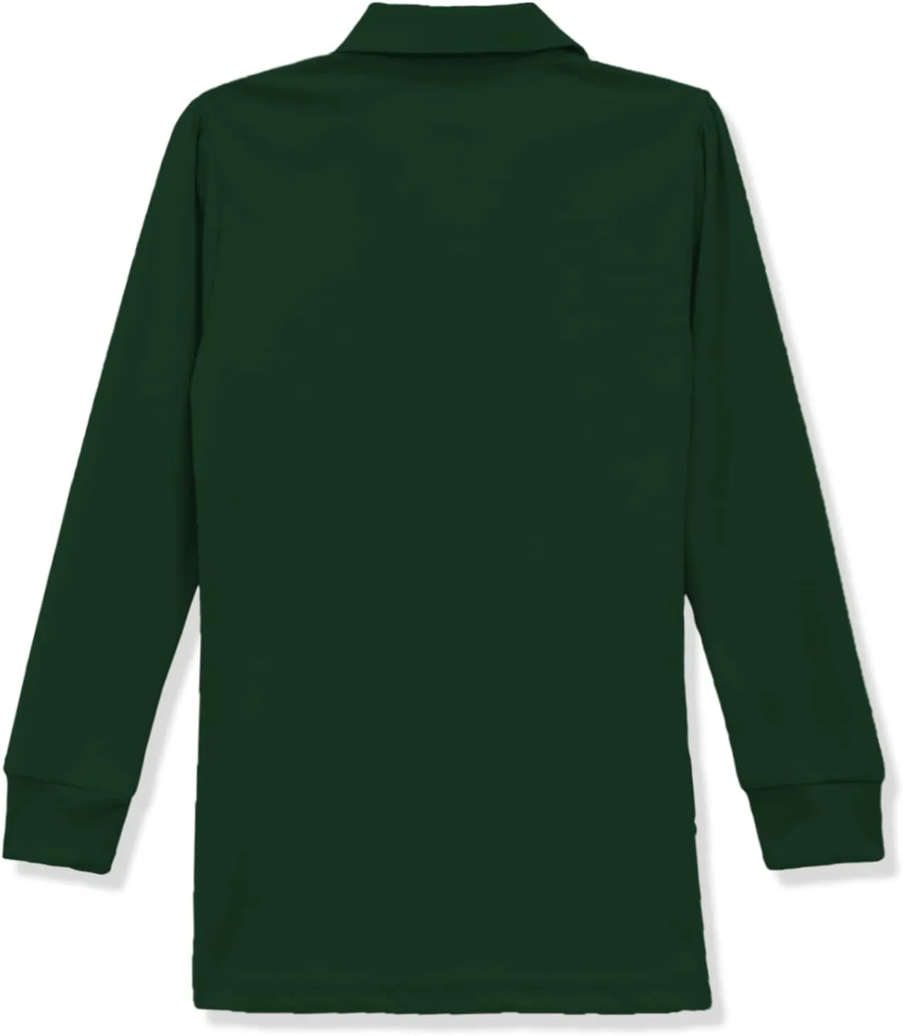 Galaxy by Harvic Girls Long Sleeve Polo Shirts School Uniform Shirt