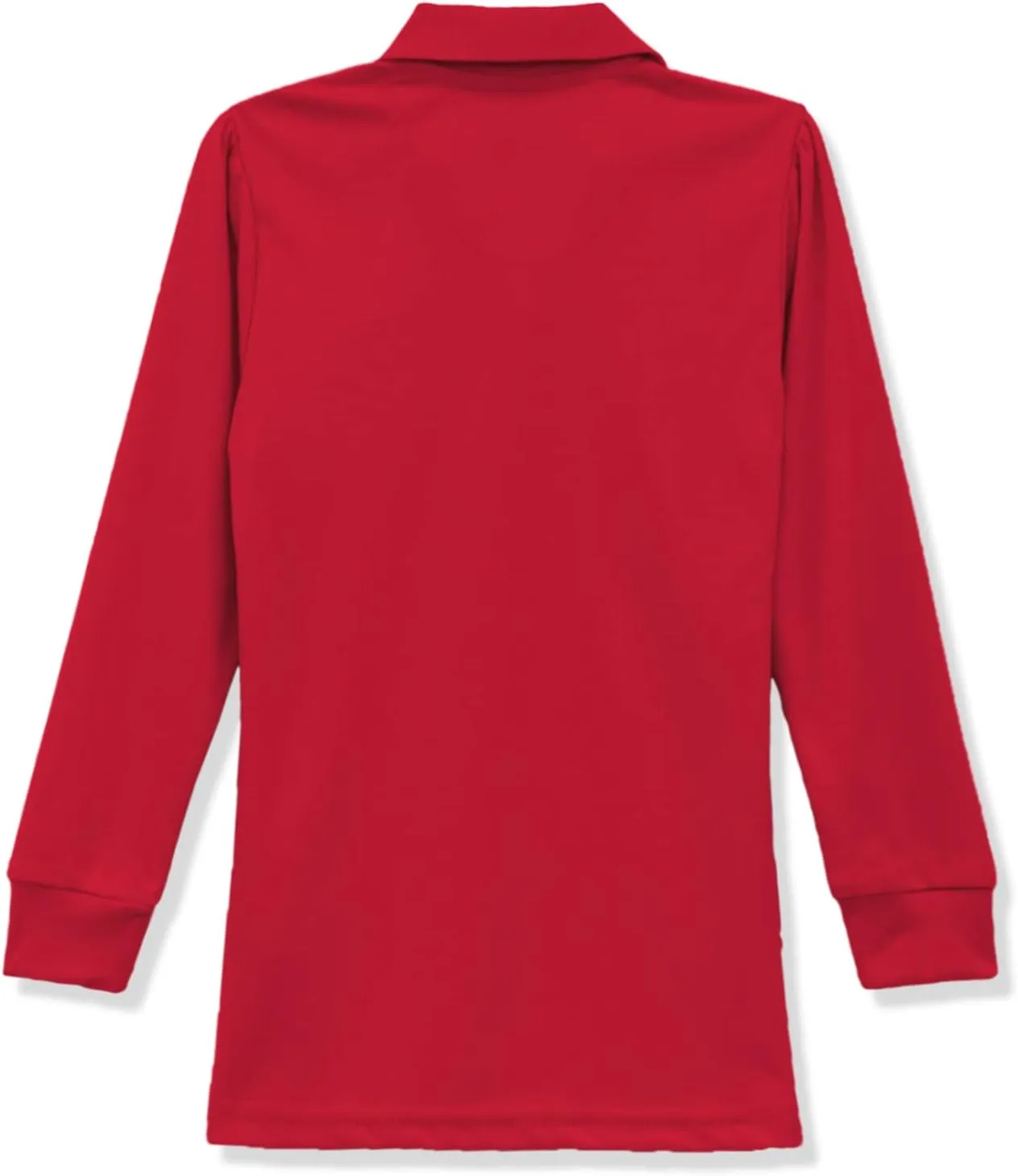 Galaxy by Harvic Girls Long Sleeve Polo Shirts School Uniform Shirt
