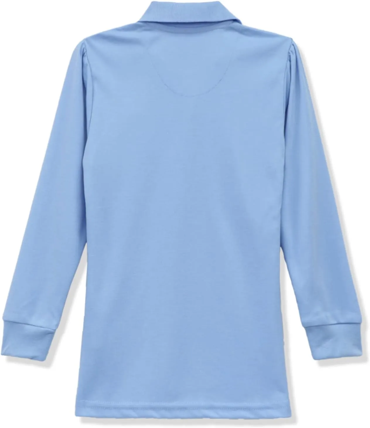 Galaxy by Harvic Girls Long Sleeve Polo Shirts School Uniform Shirt