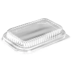 Handi-Foil Low-Dome Lid For 1 lb. Foil Loaf Pan 200/CS