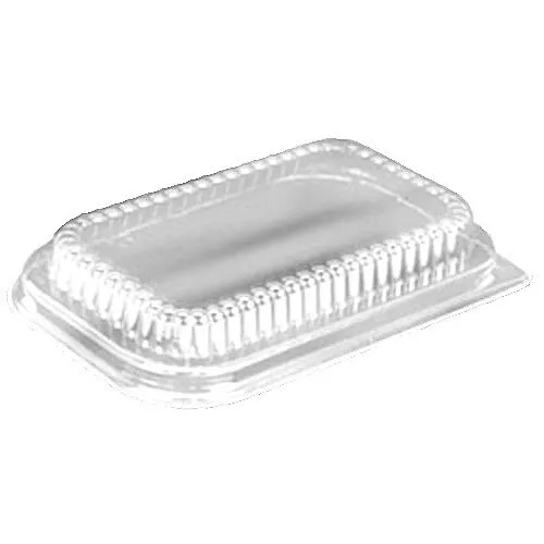 Handi-Foil Low-Dome Lid For 1 lb. Foil Loaf Pan 200/CS