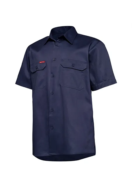 Hard Yakka Core Short Sleeve Lightweight Vented Cotton Shirt (Y04625)