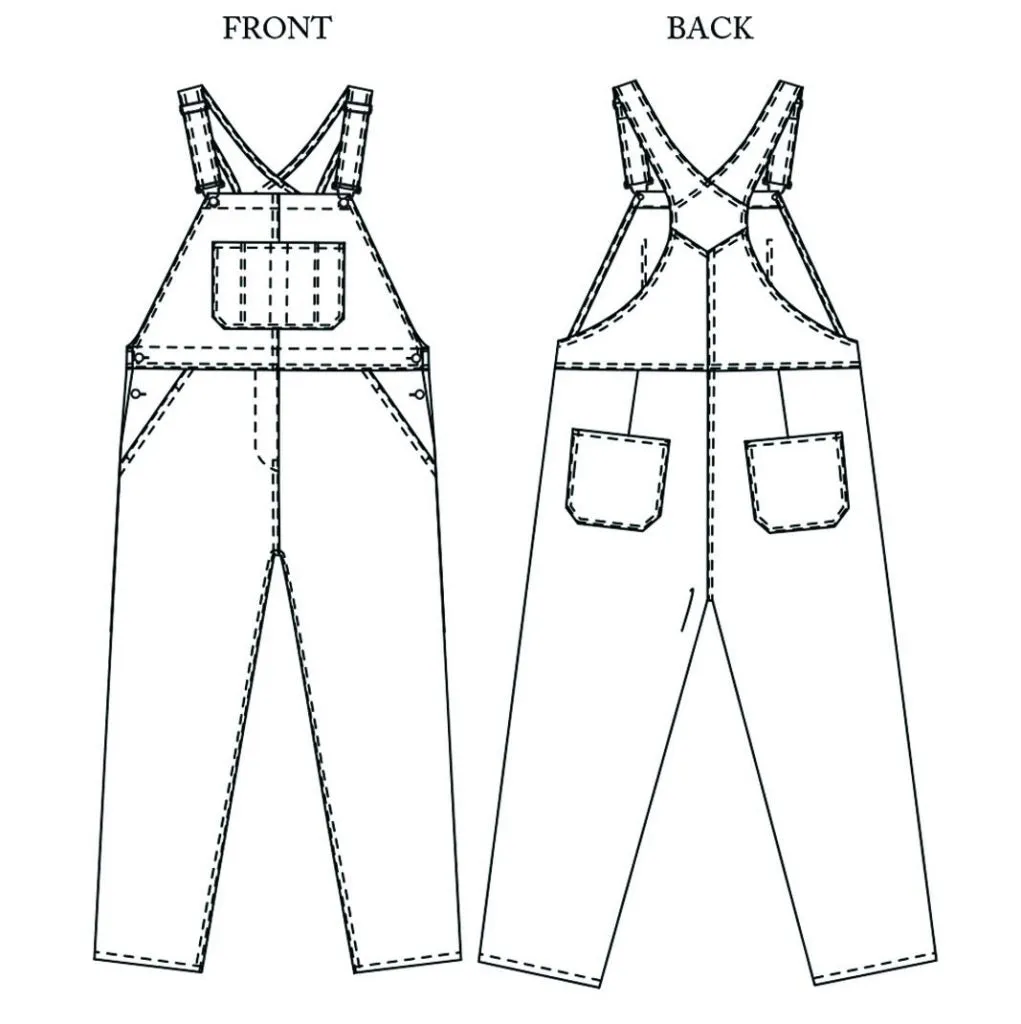 Harlene UK 18-28 - Sewing Pattern | Merchant & Mills