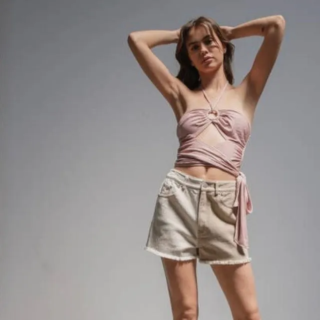 Kendall Wrap Halter