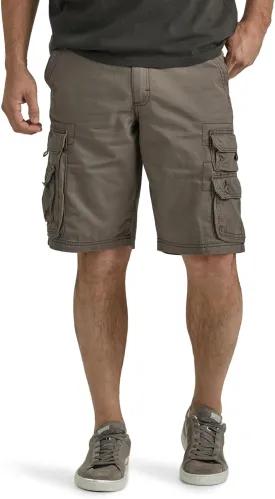 Lee Men's Big & Tall Dungarees Belted Wyoming Cargo Short