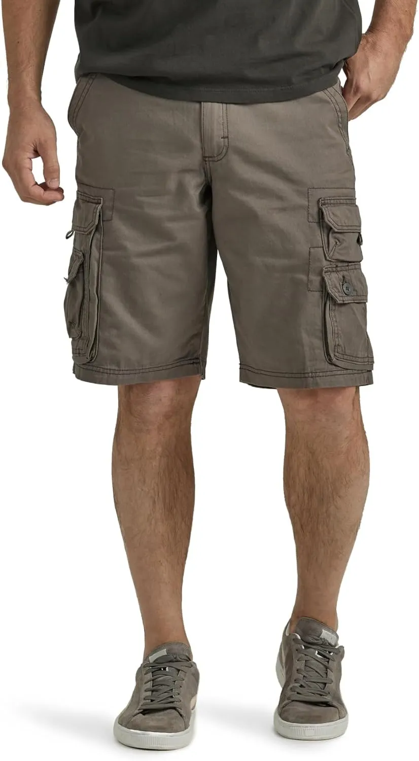 Lee Men's Dungarees Belted Wyoming Cargo Short
