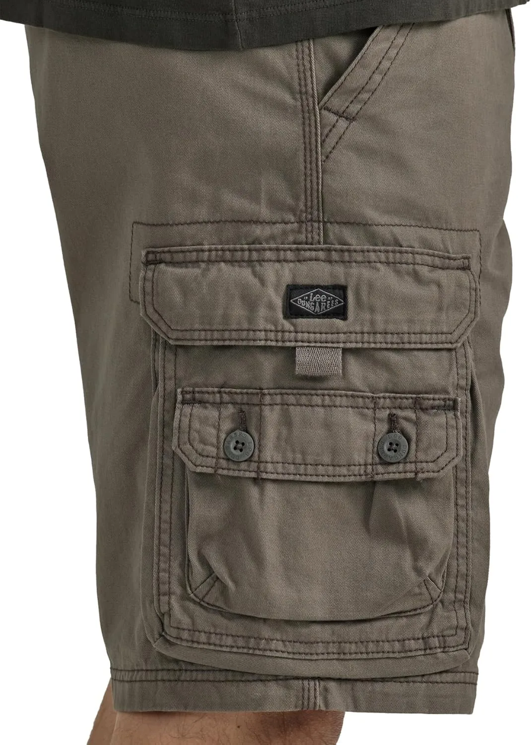 Lee Men's Dungarees Belted Wyoming Cargo Short