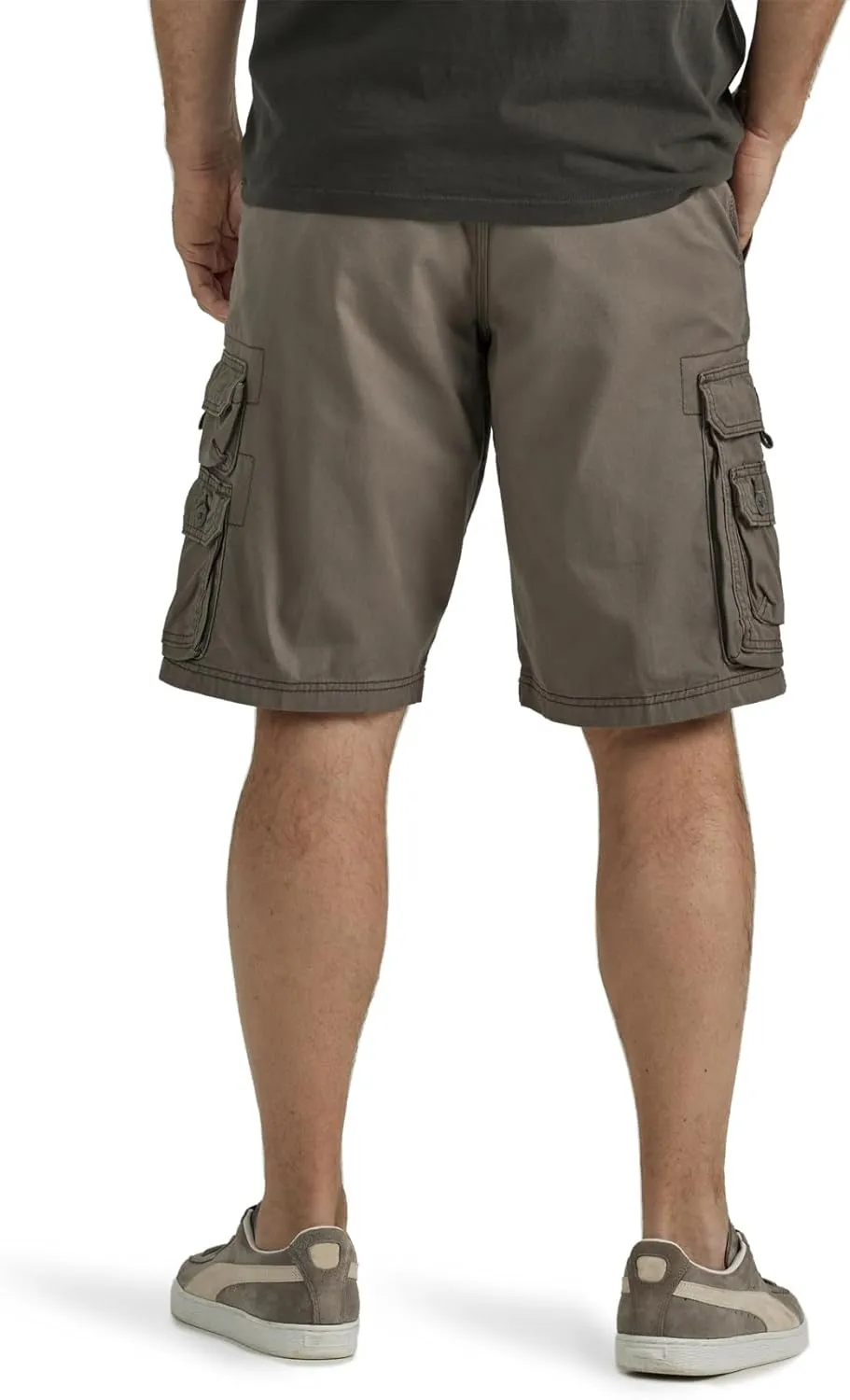 Lee Men's Dungarees Belted Wyoming Cargo Short