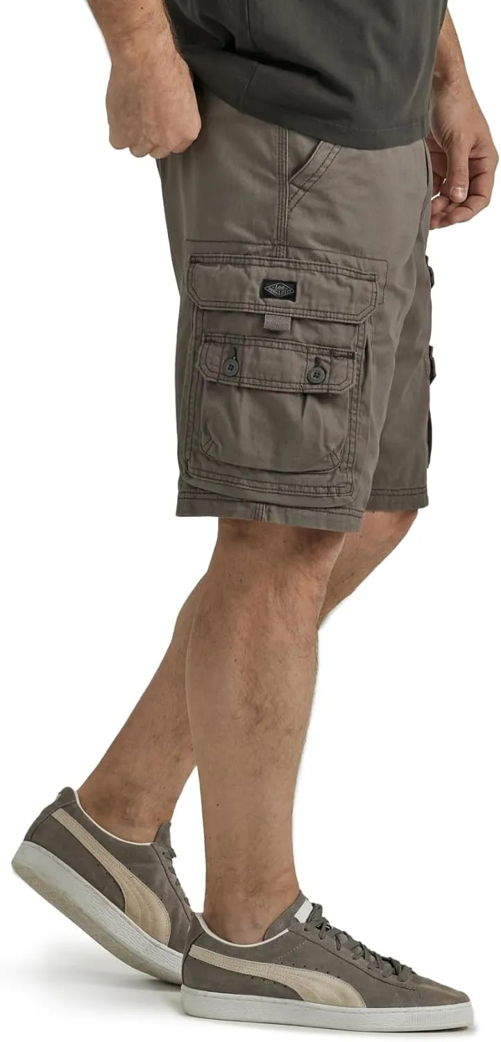 Lee Men's Dungarees Belted Wyoming Cargo Short
