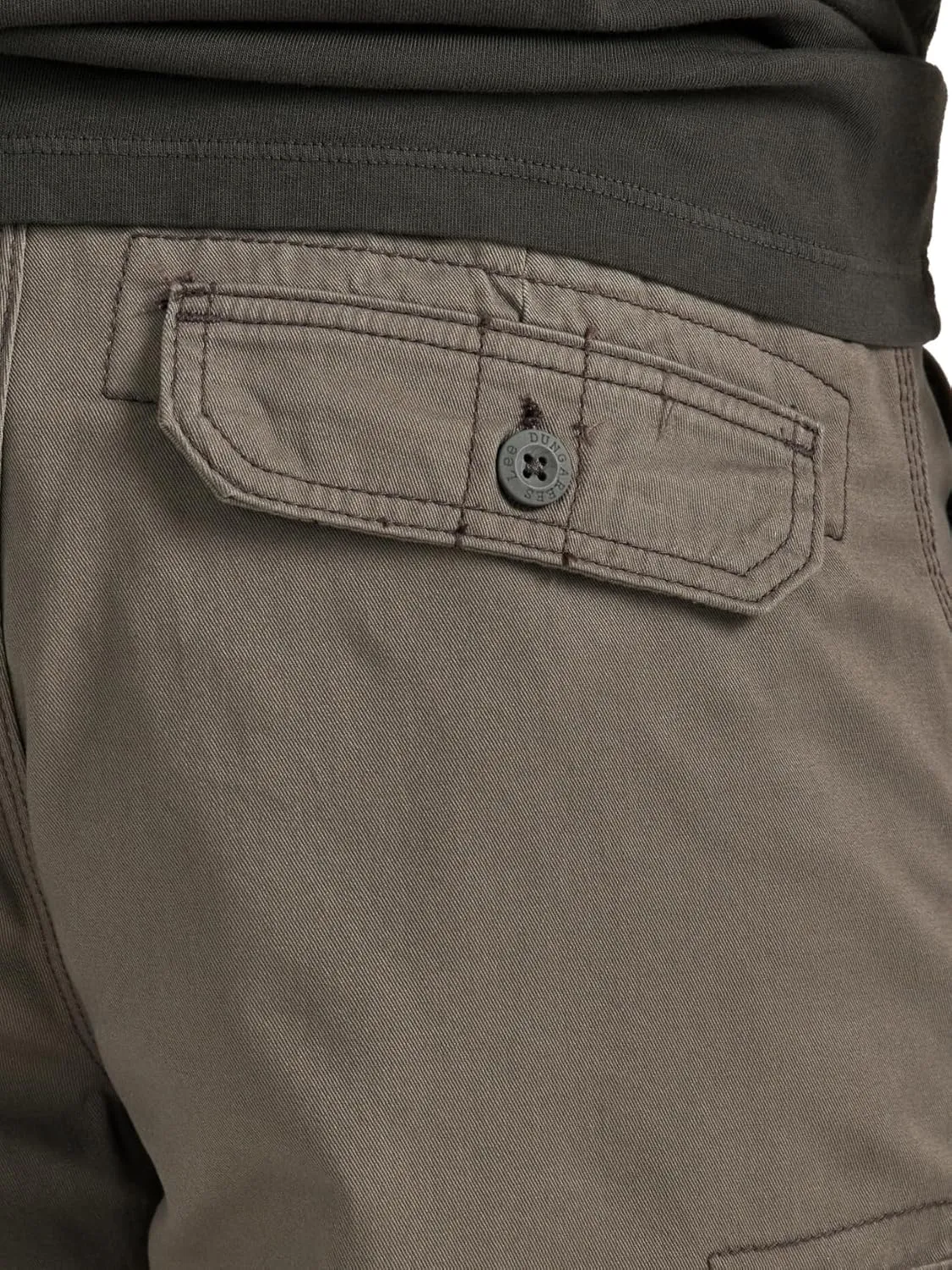 Lee Men's Dungarees Belted Wyoming Cargo Short