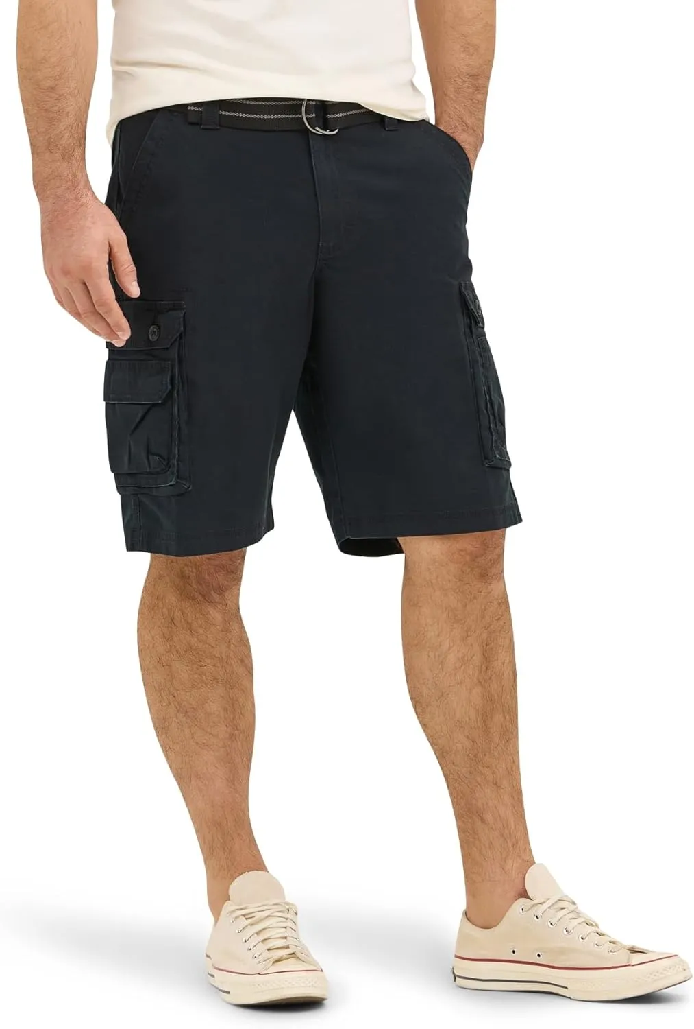 Lee Men's Dungarees New Belted Wyoming Cargo Short
