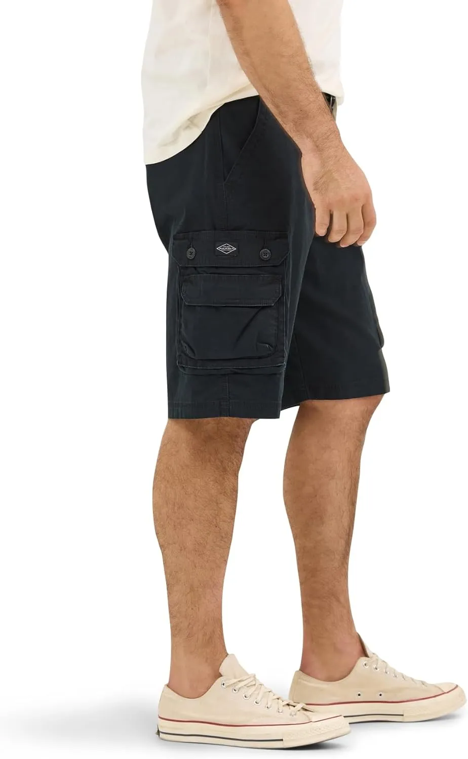 Lee Men's Dungarees New Belted Wyoming Cargo Short