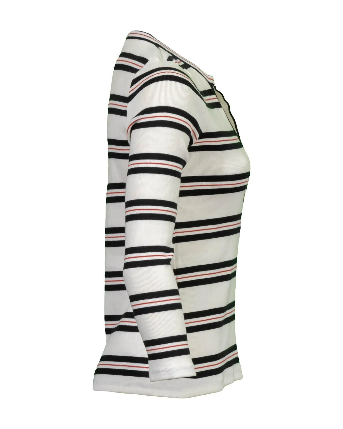 Melva Henley Stripe Pullover