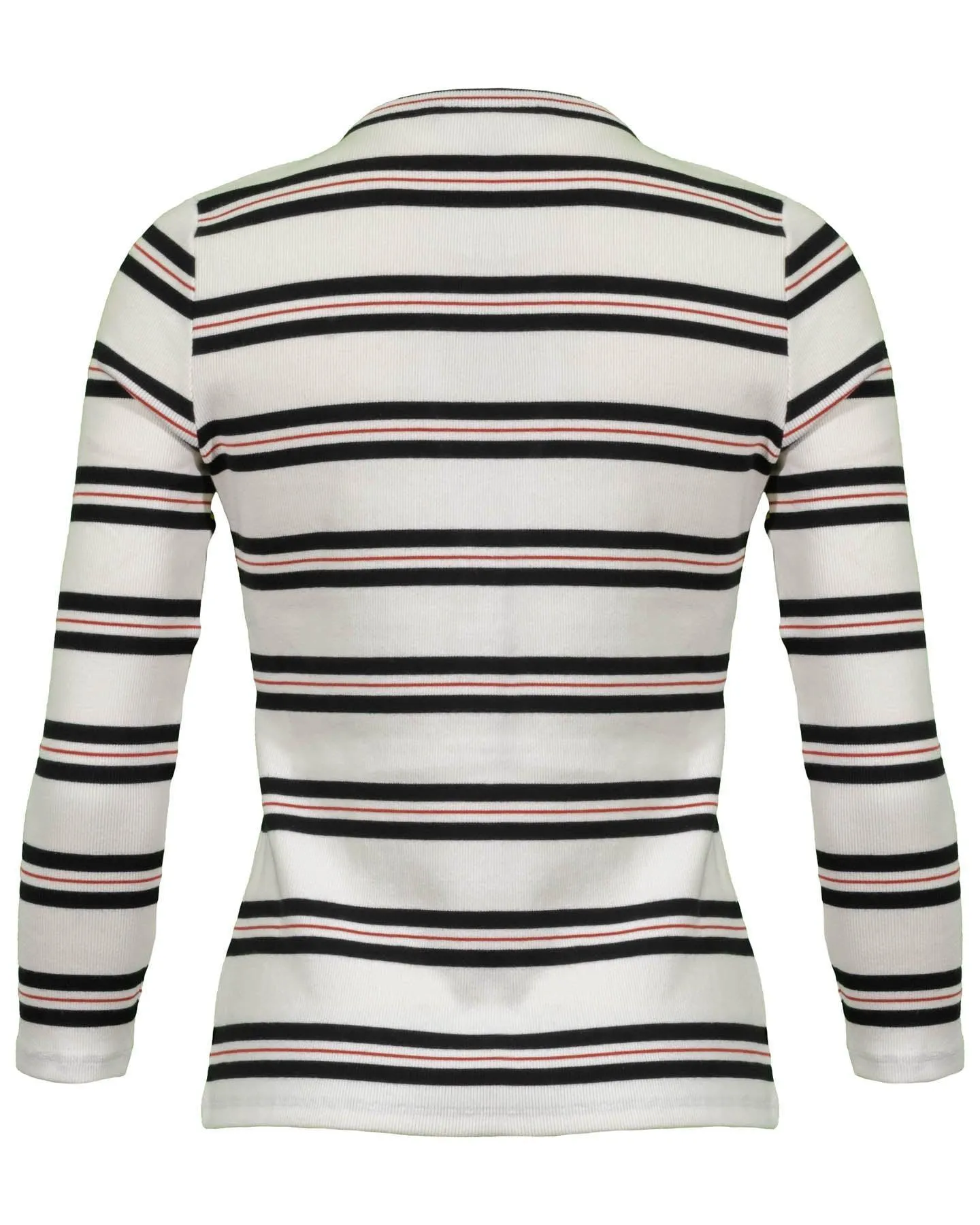 Melva Henley Stripe Pullover