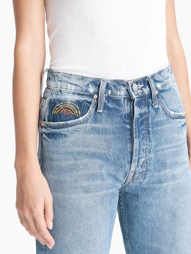 Mother Denim - The Tomcat Ankle Jeans in Take Me Even Higher