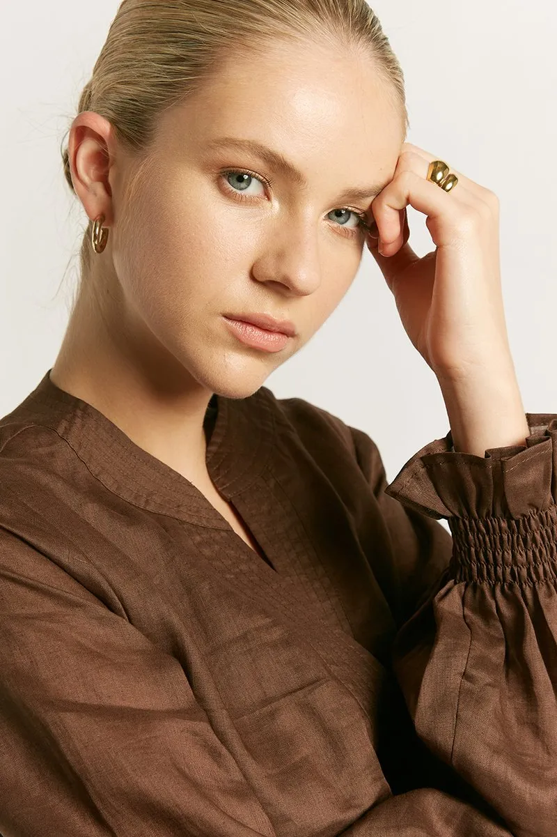 Oia Ramie Top