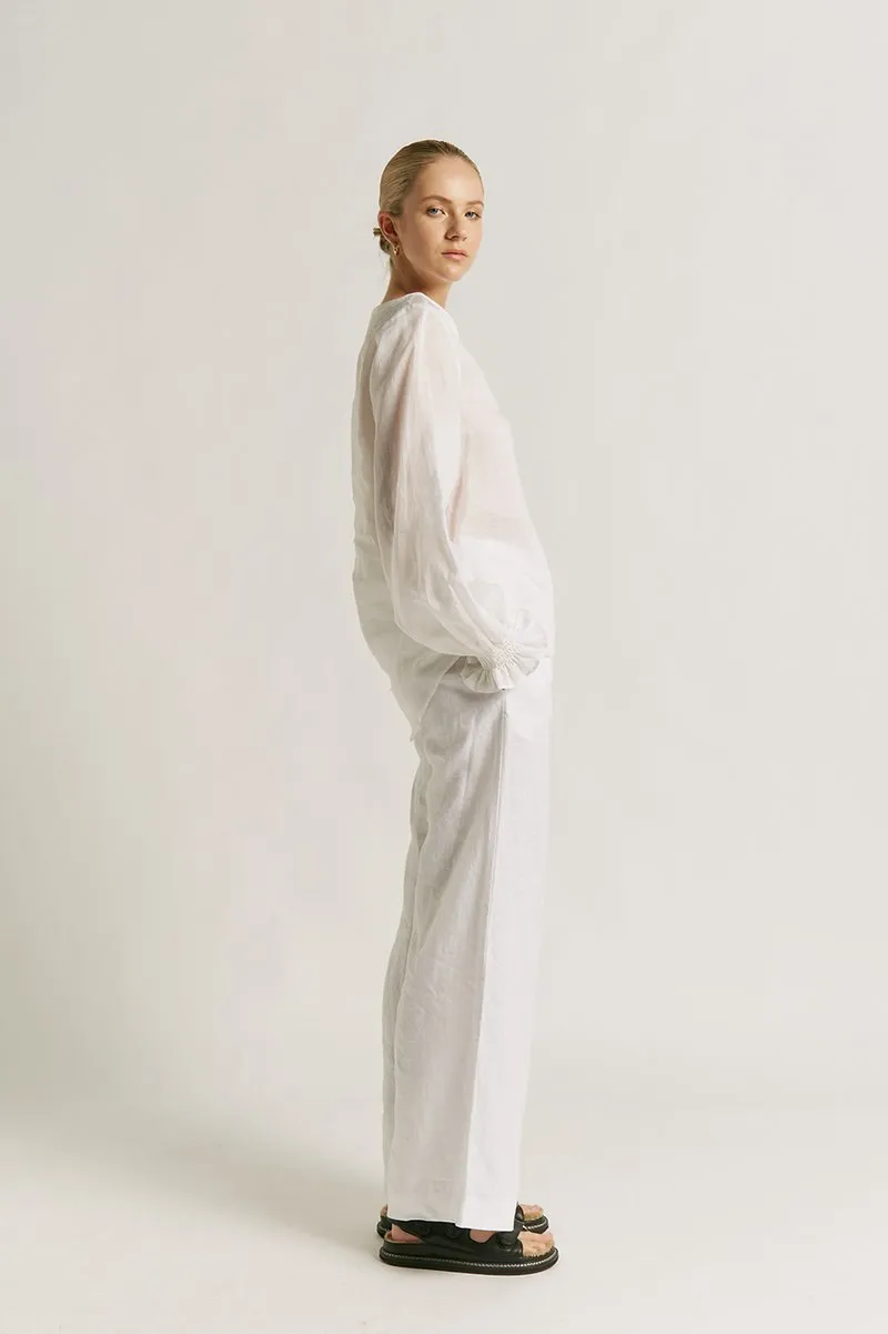 Oia Ramie Top