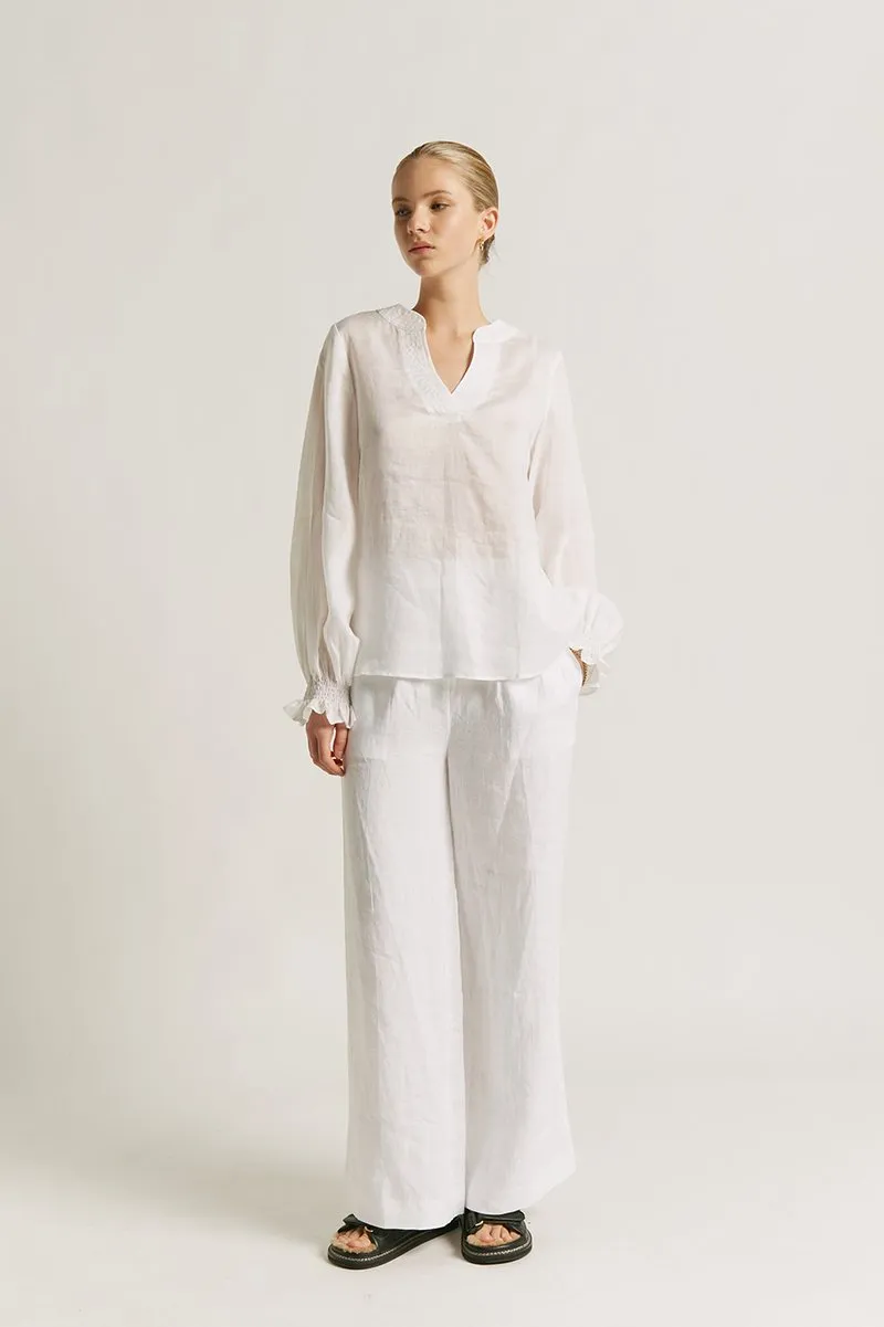 Oia Ramie Top