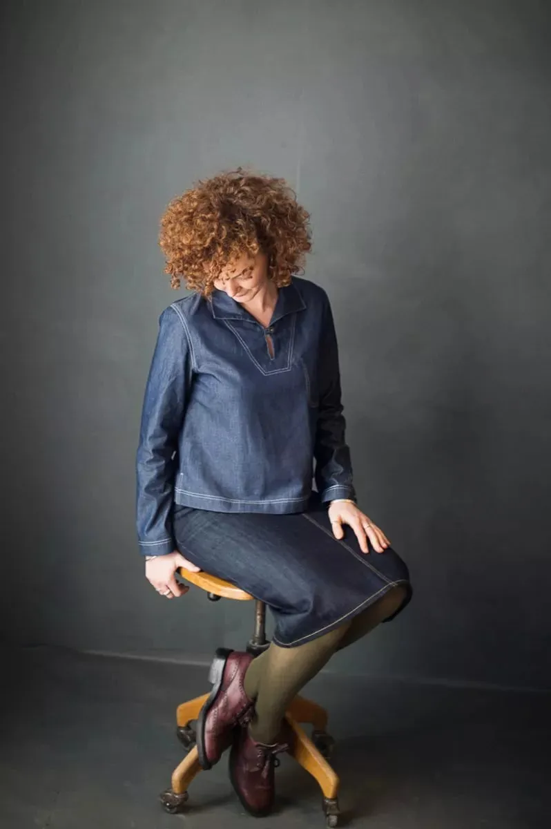 PDF Pattern - Francine Top Dress | Merchant & Mills