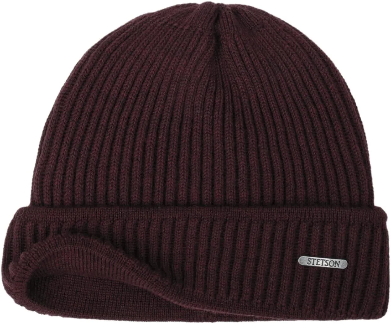 Stetson Parkman Knit Hat Women/Men | Made in Italy