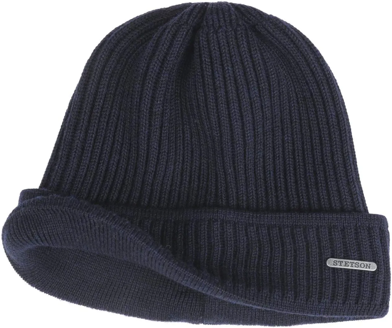 Stetson Parkman Knit Hat Women/Men | Made in Italy