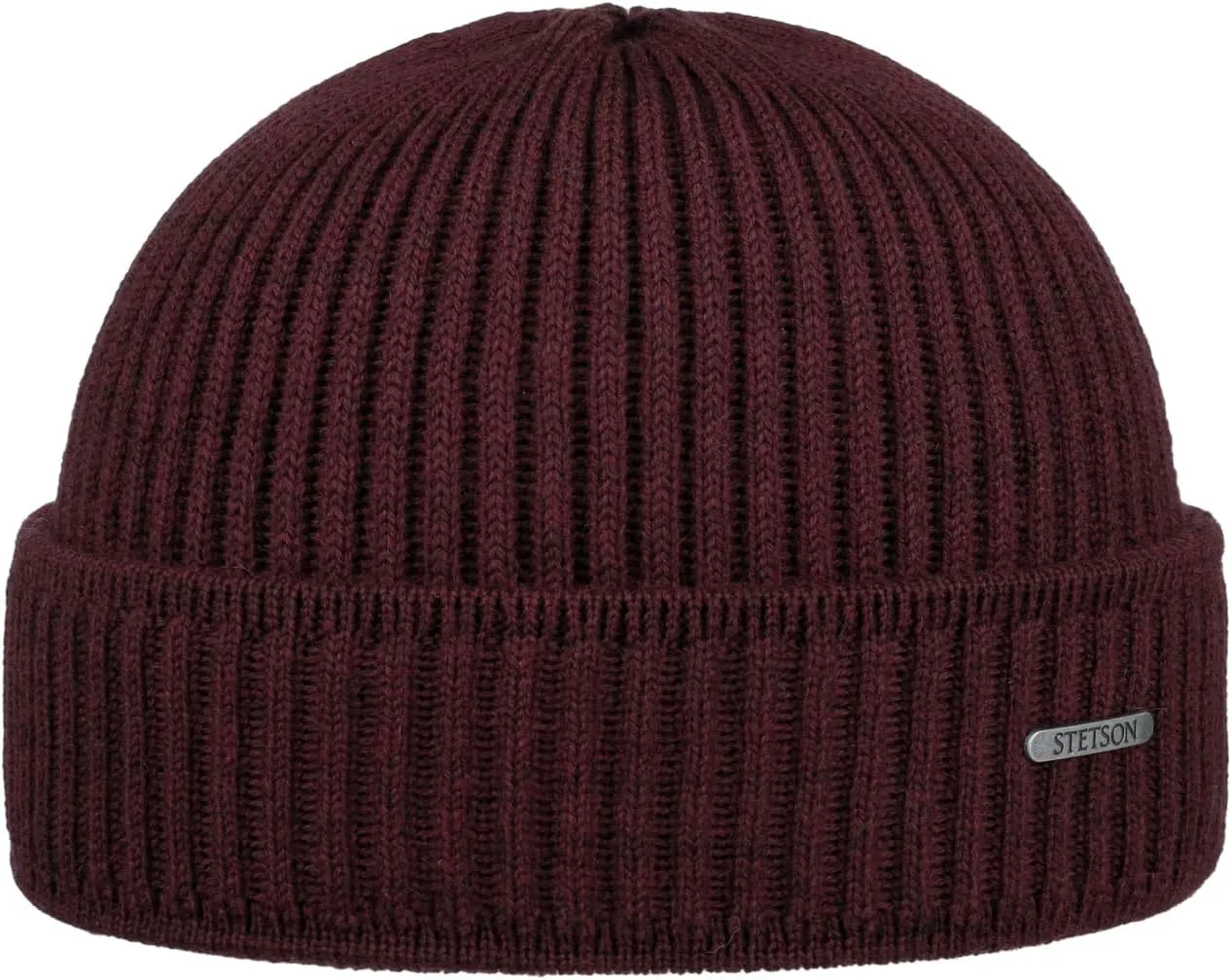 Stetson Parkman Knit Hat Women/Men | Made in Italy