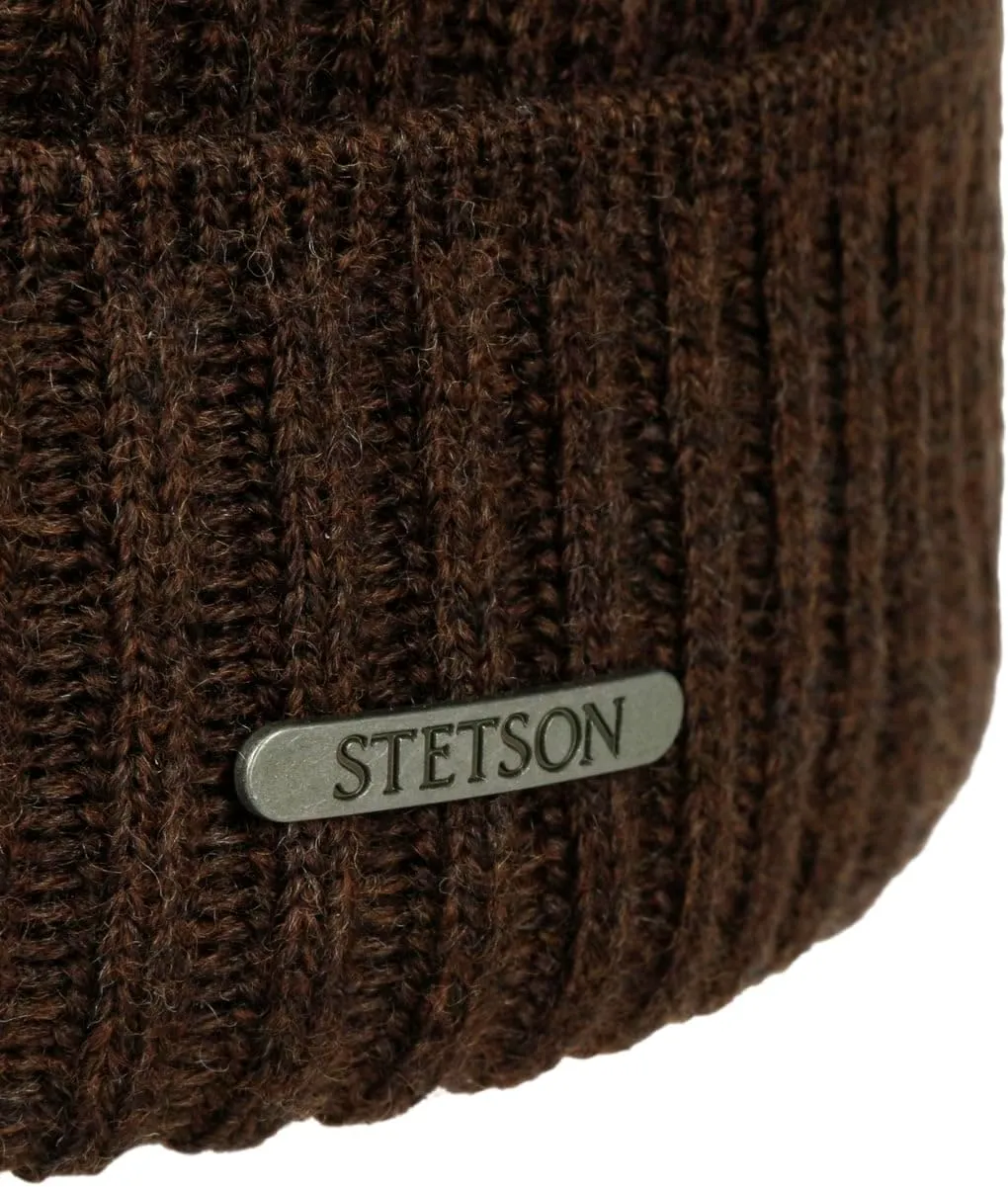 Stetson Parkman Knit Hat Women/Men | Made in Italy