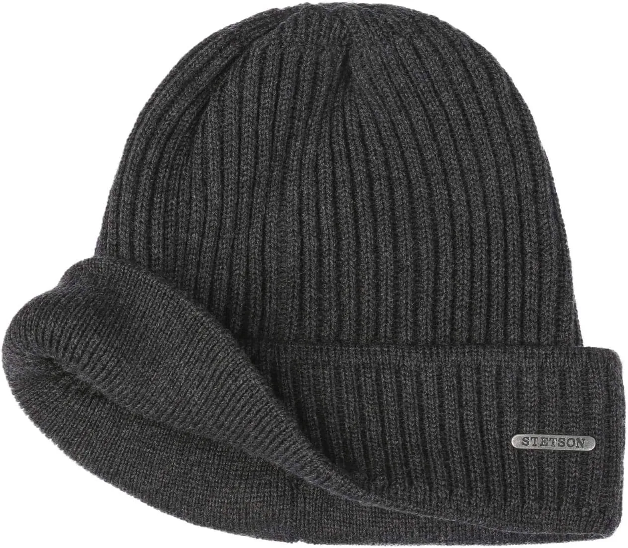 Stetson Parkman Knit Hat Women/Men | Made in Italy