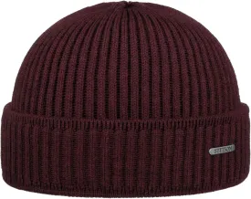 Stetson Parkman Knit Hat Women/Men | Made in Italy