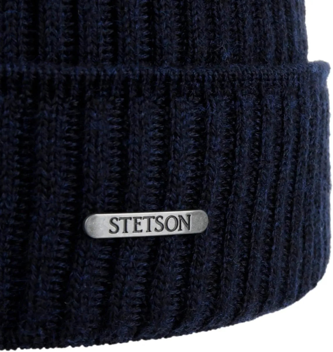 Stetson Parkman Knit Hat Women/Men | Made in Italy