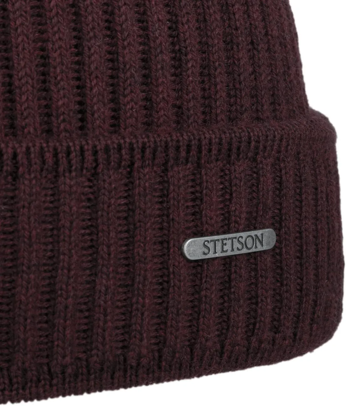 Stetson Parkman Knit Hat Women/Men | Made in Italy