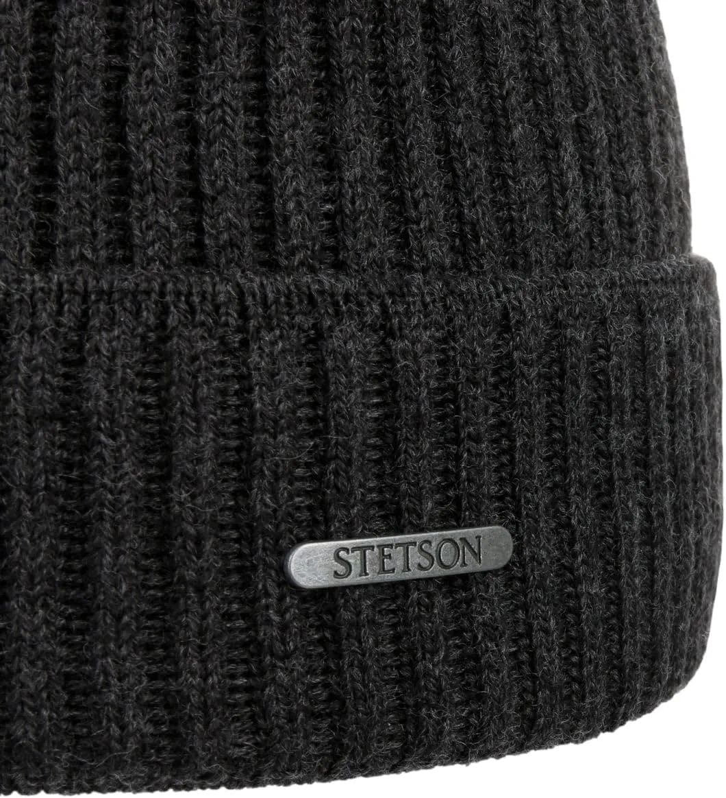 Stetson Parkman Knit Hat Women/Men | Made in Italy