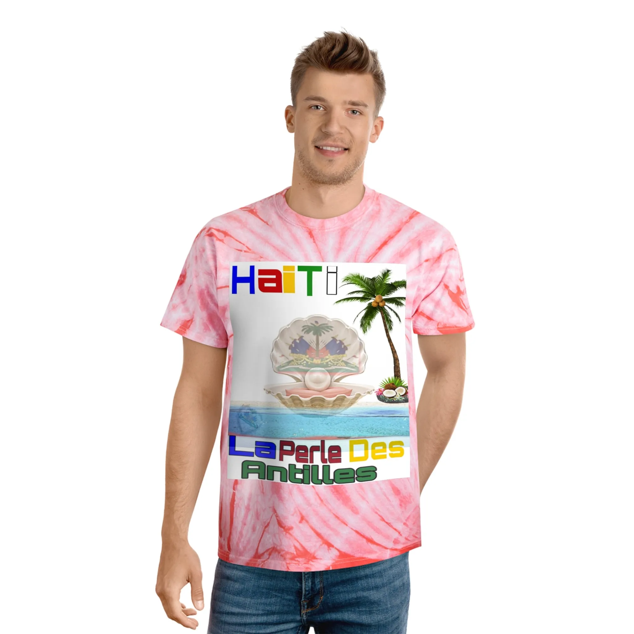 Tie-Dye Tee, Cyclone