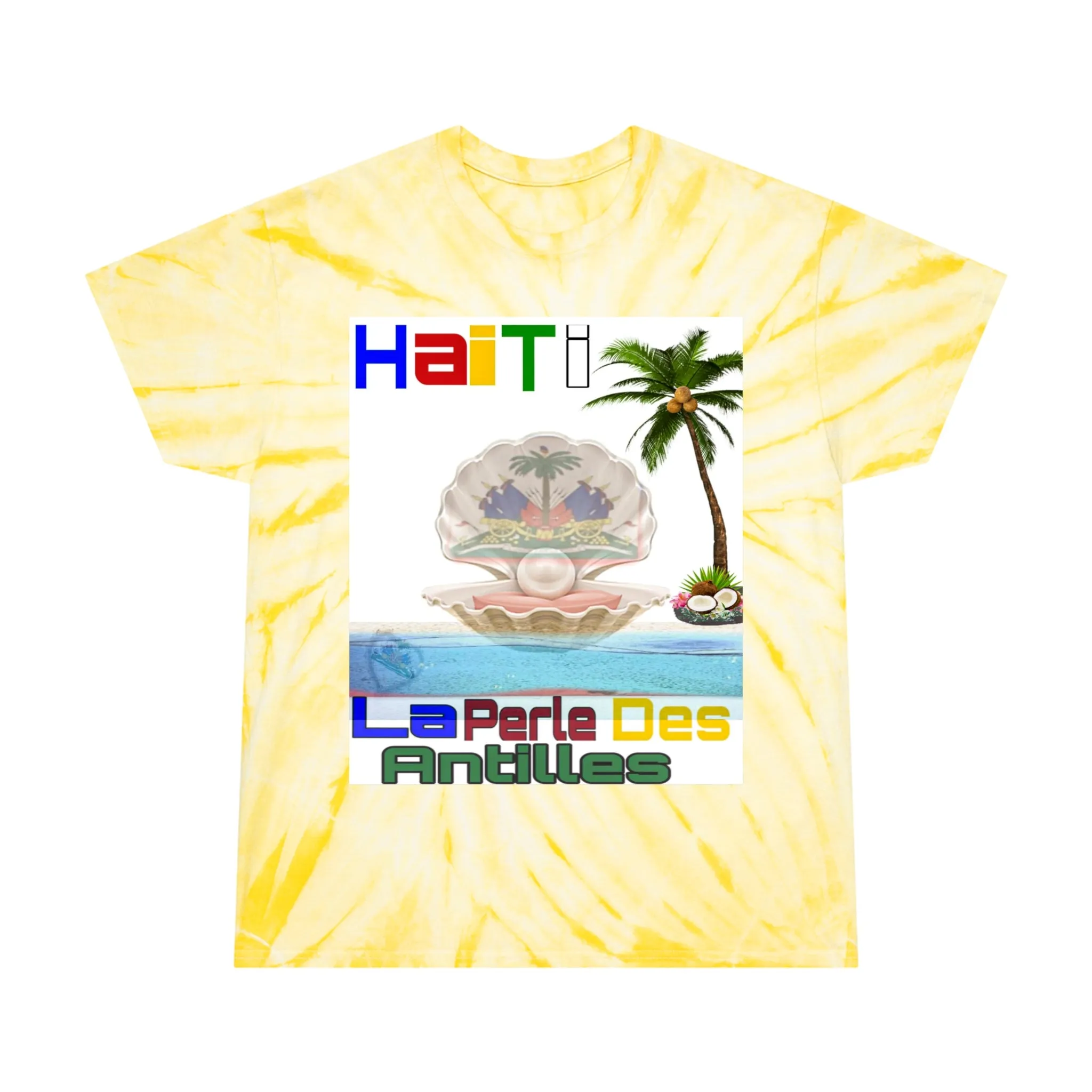 Tie-Dye Tee, Cyclone