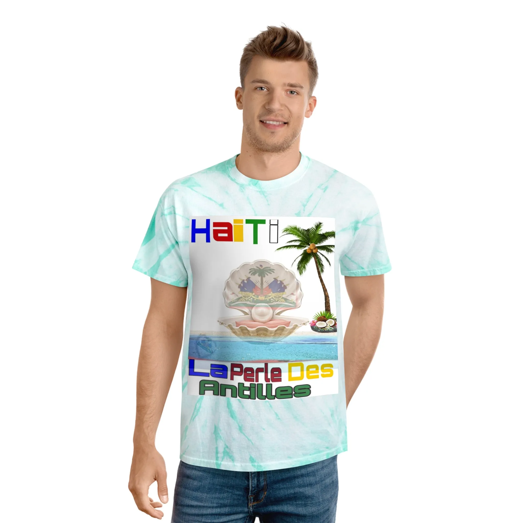 Tie-Dye Tee, Cyclone