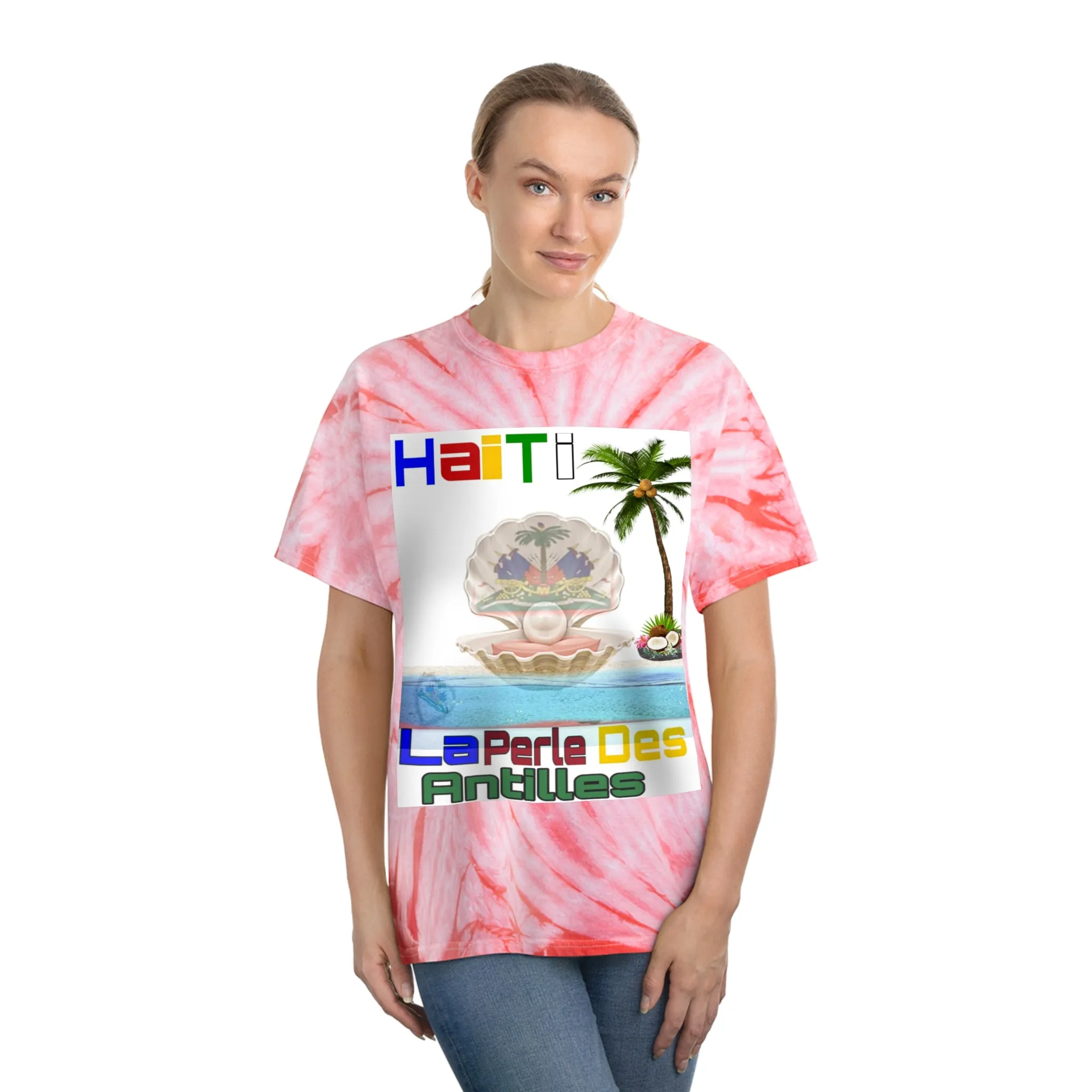 Tie-Dye Tee, Cyclone