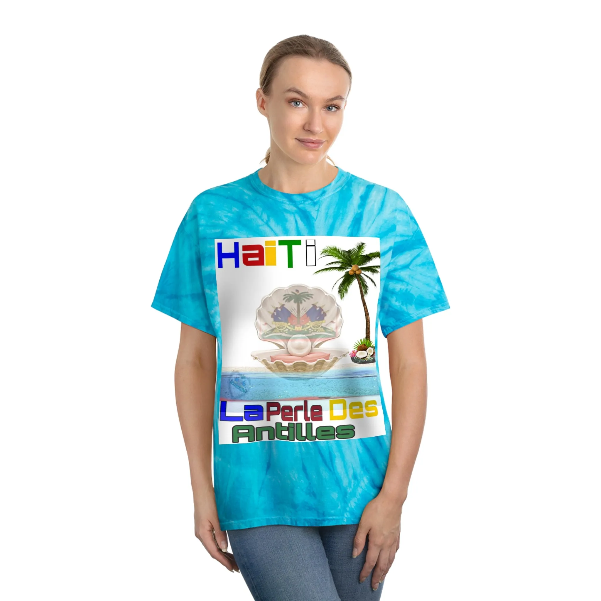 Tie-Dye Tee, Cyclone