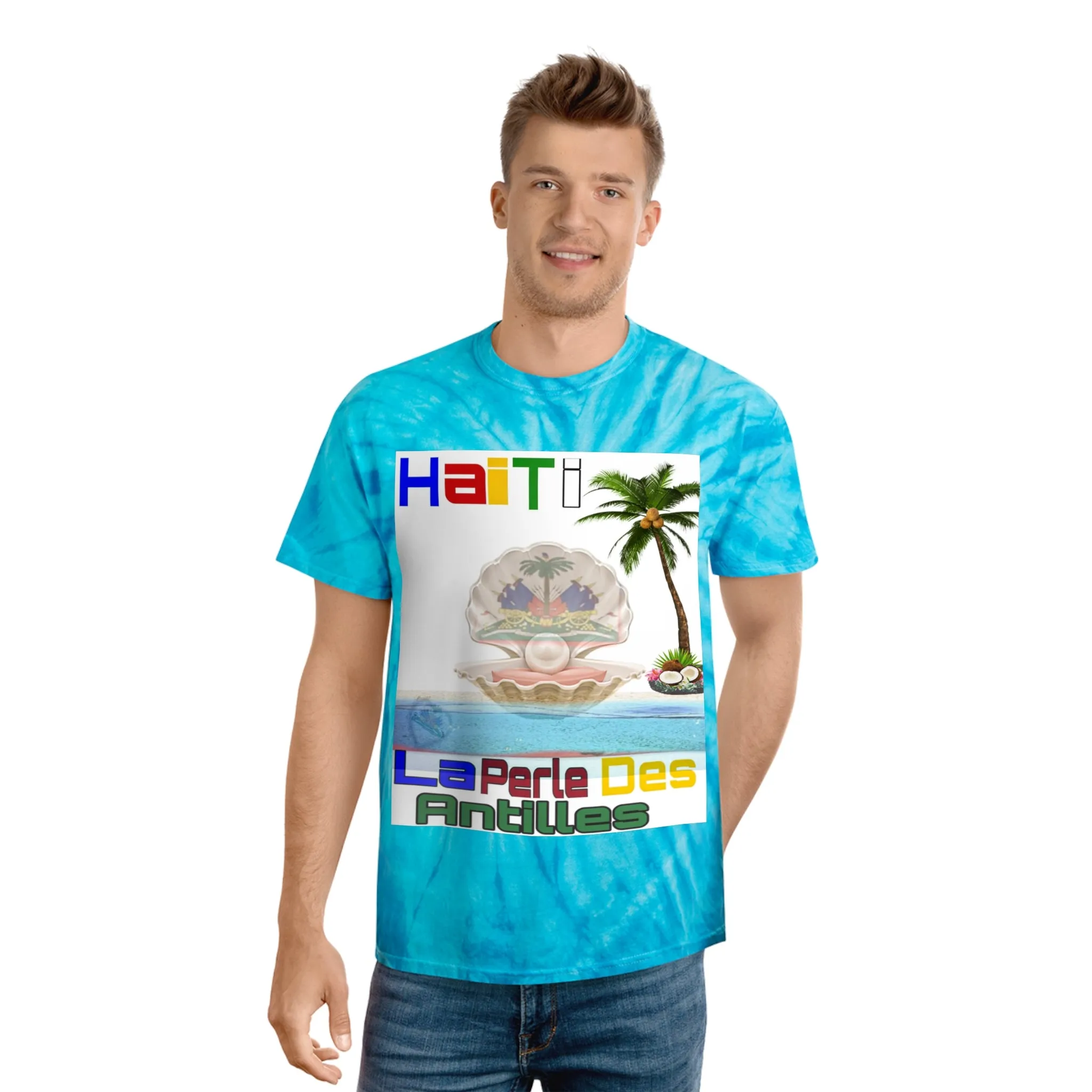 Tie-Dye Tee, Cyclone