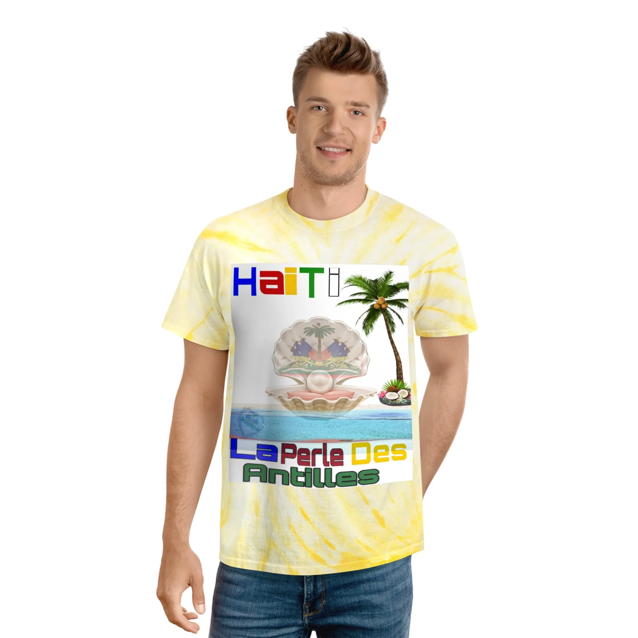 Tie-Dye Tee, Cyclone