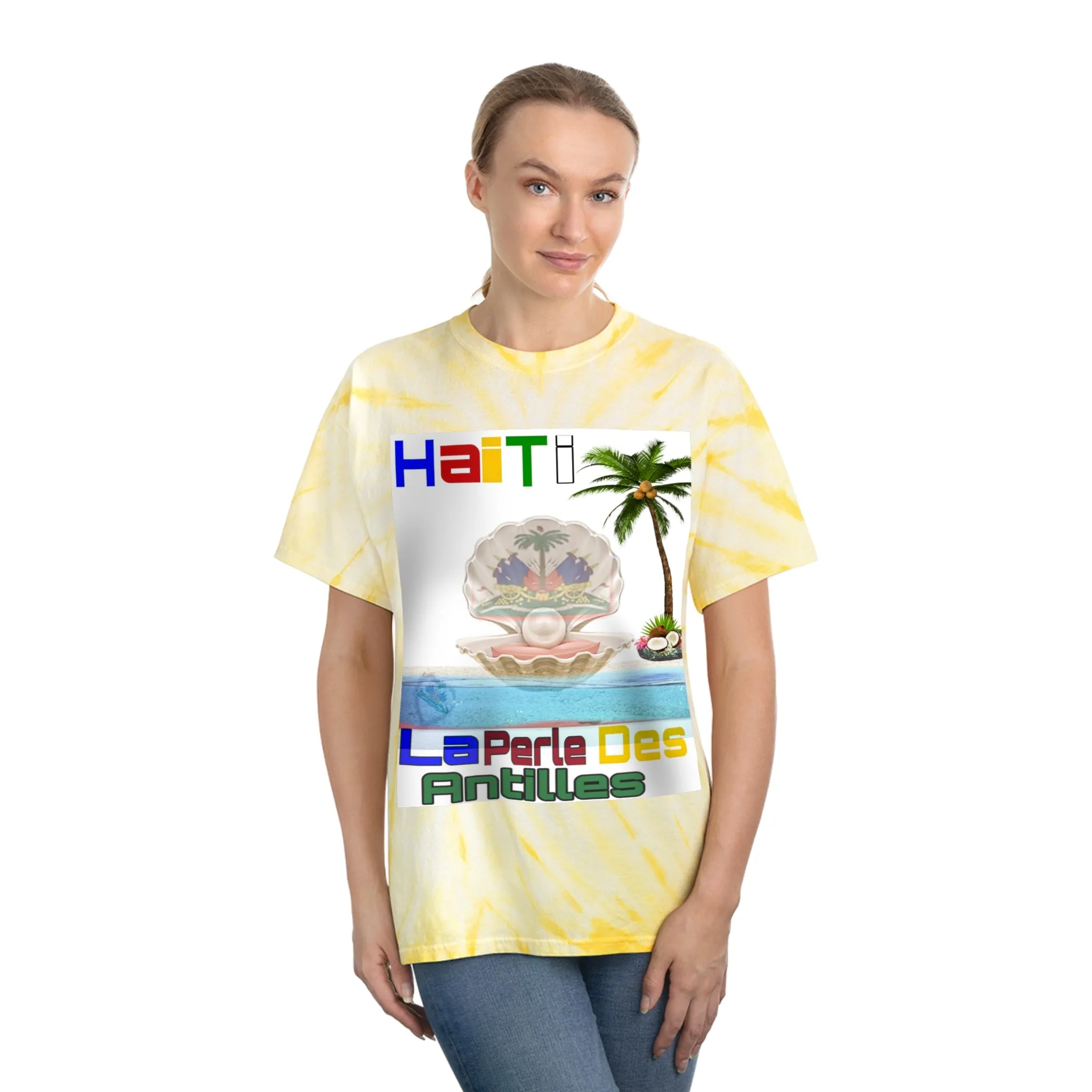 Tie-Dye Tee, Cyclone