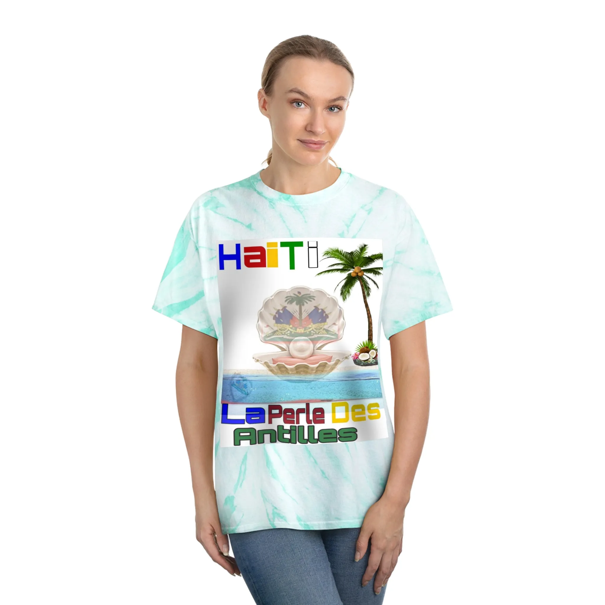 Tie-Dye Tee, Cyclone